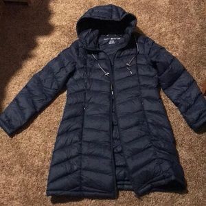 Tommy Hilfiger, Dark Blue, Packable Down Coat